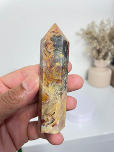 Crazy Lace Agate Tower T233a