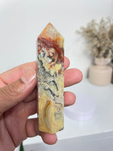 Load image into Gallery viewer, Crazy Lace Agate Tower T233a
