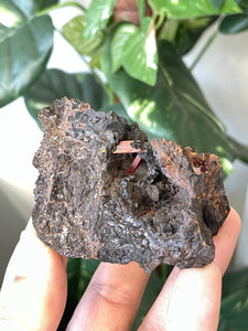 Crocoite Natural Cluster, Tasmania CR048