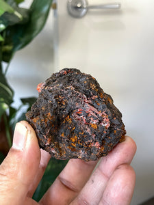 Crocoite Natural Cluster, Tasmania CR049