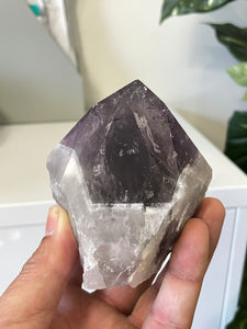 Amethyst Crystal Point Free Standing T954