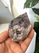 Load image into Gallery viewer, Amethyst Crystal Point Free Standing T955
