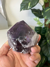 Load image into Gallery viewer, Amethyst Crystal Point Free Standing T952
