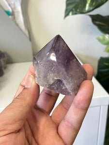 Amethyst Crystal Point Free Standing T959