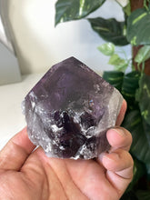 Load image into Gallery viewer, Amethyst Crystal Point Free Standing T952
