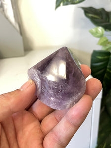 Amethyst Crystal Point Free Standing T959