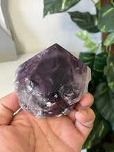 Load image into Gallery viewer, Amethyst Crystal Point Free Standing T952
