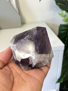 Amethyst Crystal Point Free Standing T953