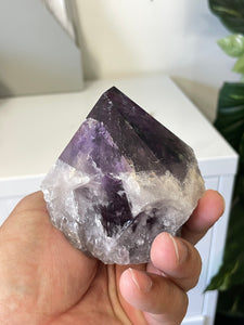 Amethyst Crystal Point Free Standing T953