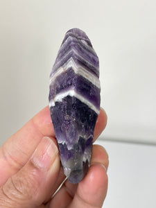 Raw Dream/Chevron Amethyst Natural Crystal A378 x 1