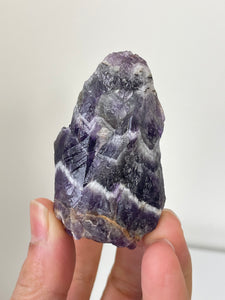 Raw Dream/Chevron Amethyst Natural Crystal A372