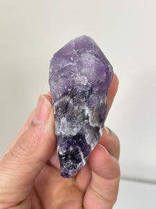 Raw Dream/Chevron Amethyst Natural Crystal A374