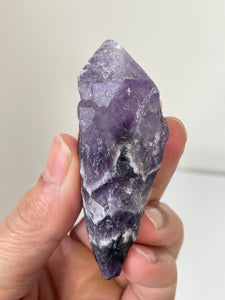 Raw Dream/Chevron Amethyst Natural Crystal A374