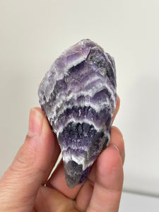 Raw Dream/Chevron Amethyst Natural Crystal A376