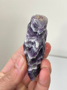 Raw Dream/Chevron Amethyst Natural Crystal A376