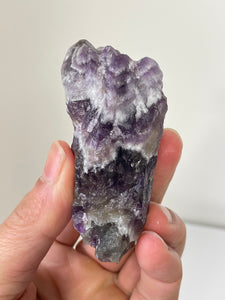 Raw Dream/Chevron Amethyst Natural Crystal A377