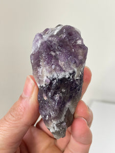 Raw Dream/Chevron Amethyst Natural Crystal A377