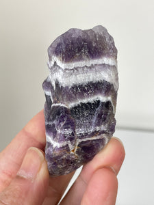 Chunky Raw Dream/Chevron Amethyst Natural Crystal A379 x