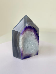 Agate Tower Druzy T214a