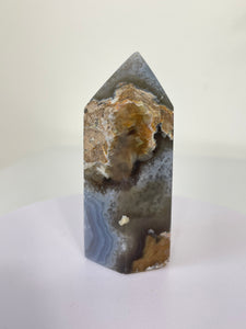 Agate Tower Druzy T215a