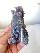 Load image into Gallery viewer, Grape Agate (Purple Chalcedony ) Clusters G074
