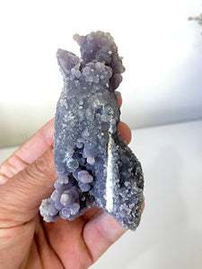 Grape Agate (Purple Chalcedony ) Clusters G074