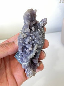 Grape Agate (Purple Chalcedony ) Clusters G074