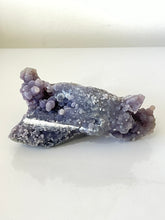 Load image into Gallery viewer, Grape Agate (Purple Chalcedony ) Clusters G074
