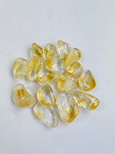 Load image into Gallery viewer, Citrine High-Grade tumbled stone crystal x 1 TB094
