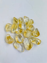 Load image into Gallery viewer, Citrine High-Grade tumbled stone crystal x 1 TB094
