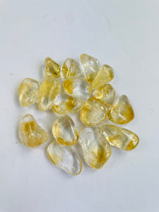 Citrine High-Grade tumbled stone crystal x 1 TB094