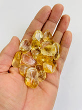 Load image into Gallery viewer, Citrine High-Grade tumbled stone crystal x 1 TB094
