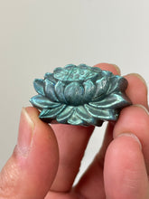 Load image into Gallery viewer, Blue Labradorite Skull Carving LA125
