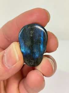 Blue Labradorite Skull Carving LA120