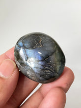 Load image into Gallery viewer, Labradorite Crystal Palm Stones LA117
