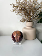 Load image into Gallery viewer, Large Mookaite Jasper Crystal Sphere High Grade S206
