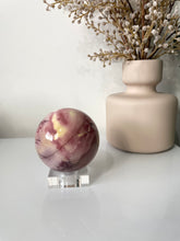 Load image into Gallery viewer, Large Mookaite Jasper Crystal Sphere High Grade S207
