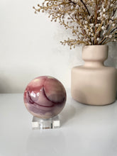 Load image into Gallery viewer, Large Mookaite Jasper Crystal Sphere High Grade S207
