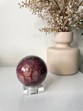 Load image into Gallery viewer, Large Mookaite Jasper Crystal Sphere High Grade S208
