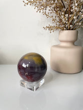 Load image into Gallery viewer, Large Mookaite Jasper Crystal Sphere High Grade S208
