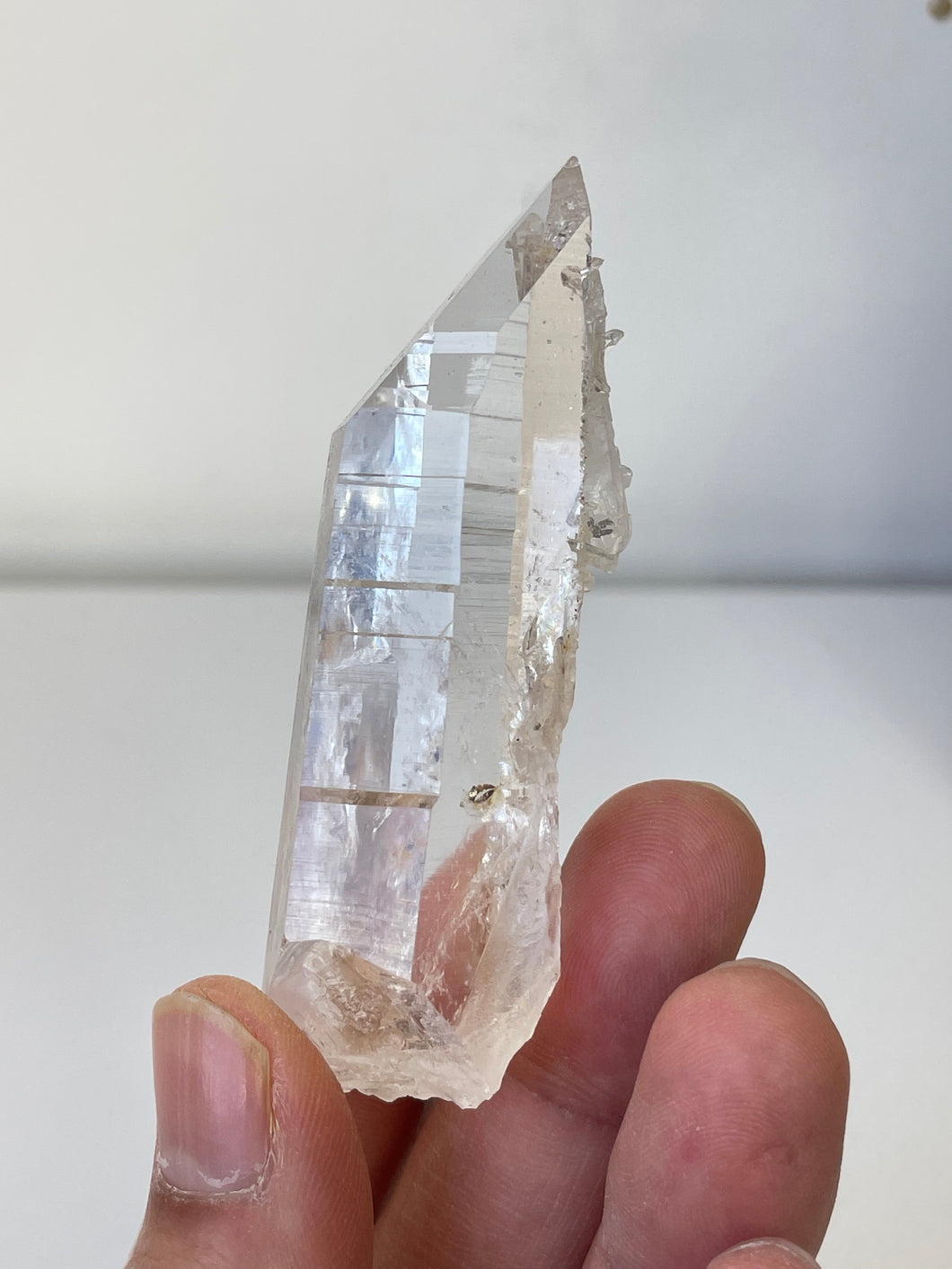 Columbian Lemurian Quartz Water Clear Crystal Q290