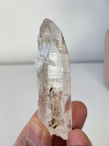 Columbian Lemurian Quartz Water Clear Crystal Q290