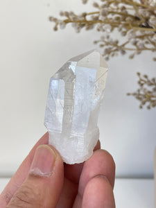 Columbian Lemurian Quartz Water Clear Crystal Q291a