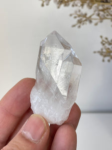 Columbian Lemurian Quartz Water Clear Crystal Q291a