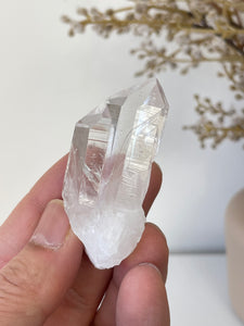 Columbian Lemurian Quartz Water Clear Crystal Q291a