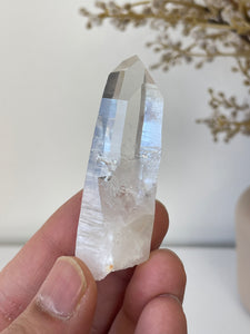 Columbian Lemurian Quartz Water Clear Crystal Q292a