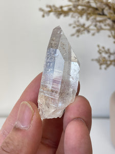 Columbian Lemurian Quartz Water Clear Crystal Q293a