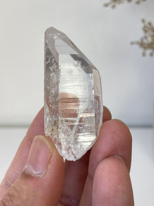 Columbian Lemurian Quartz Water Clear Crystal Q293a