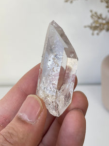 Columbian Lemurian Quartz Water Clear Crystal Q293a