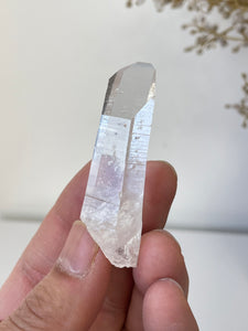 Columbian Lemurian Quartz Water Clear Crystal Q294a